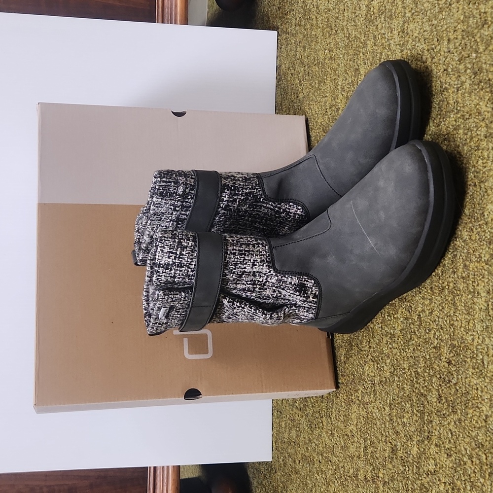 Hey Dude Robin Black, Size 9